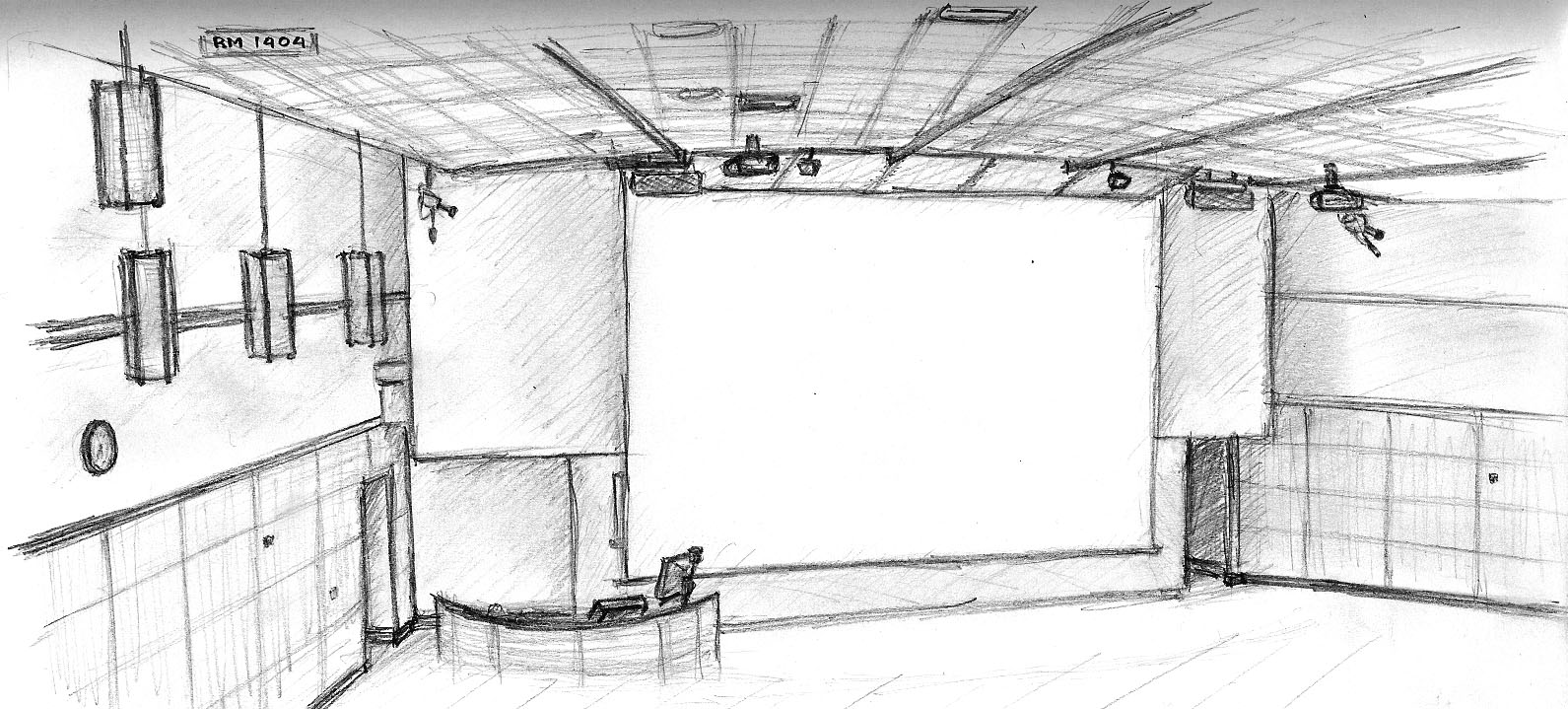 siebel center room 1404 sketch