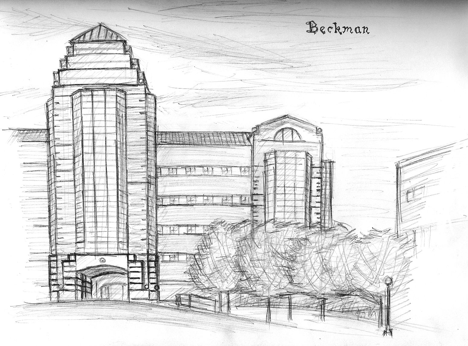 beckman institute sketch