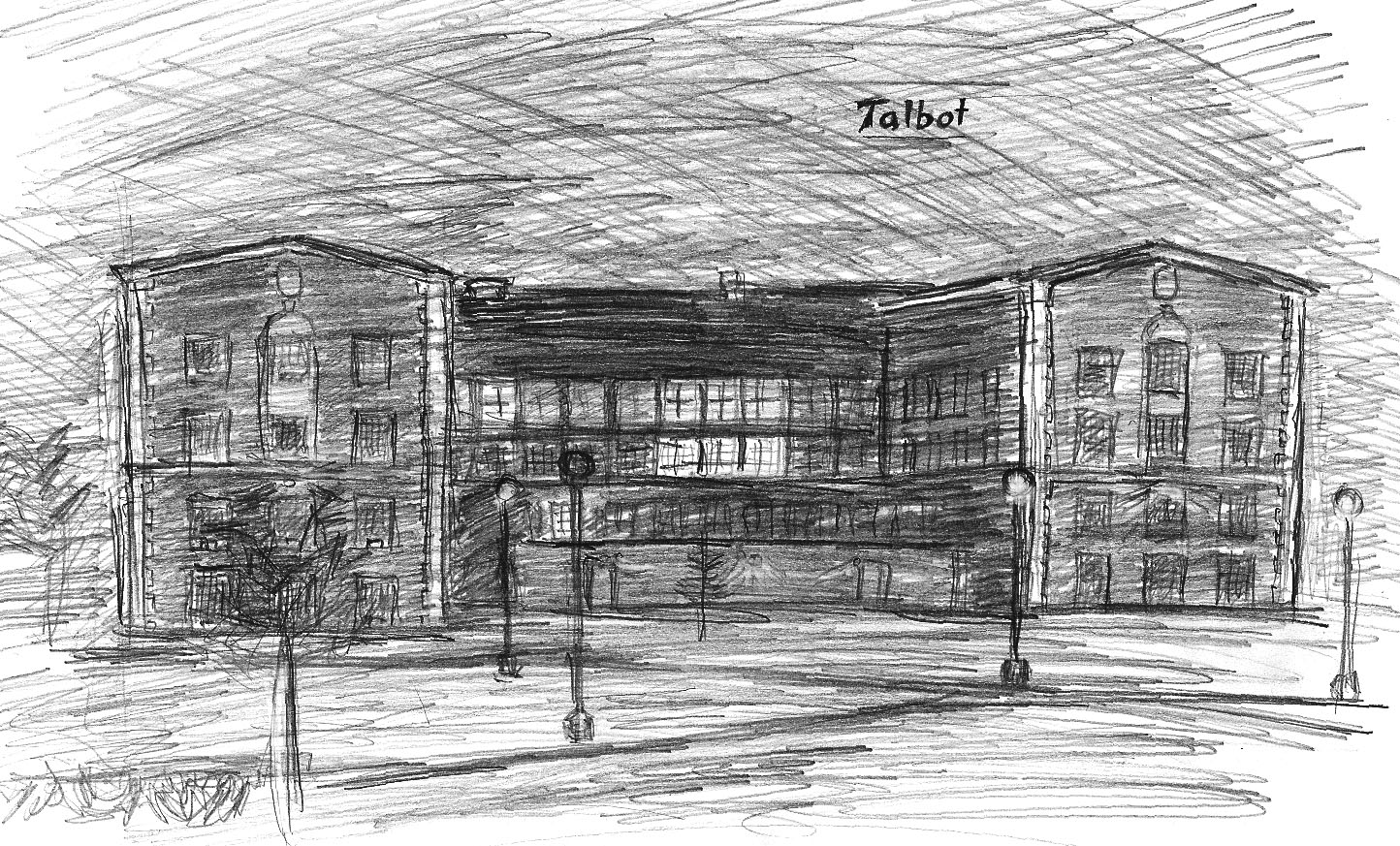 talbot lab sketch